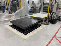 UN_879 / UN_880 Scissor platform for cargo